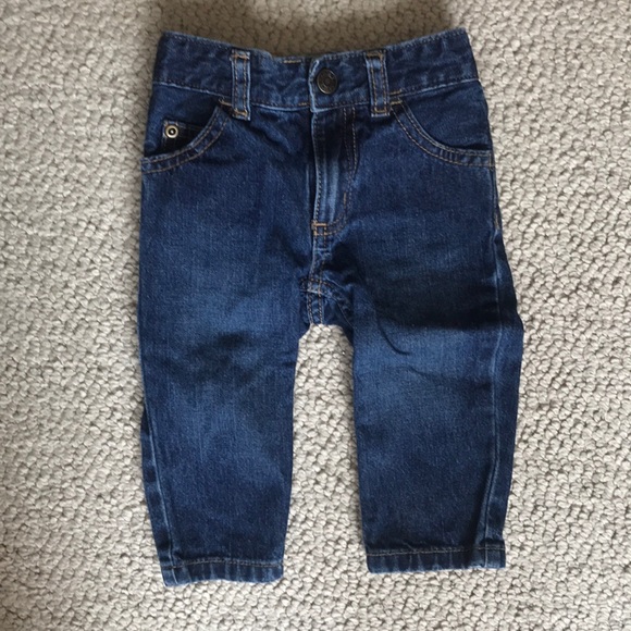 Carters Jeans Bundle 9 Months Denim - Picture 4 of 7